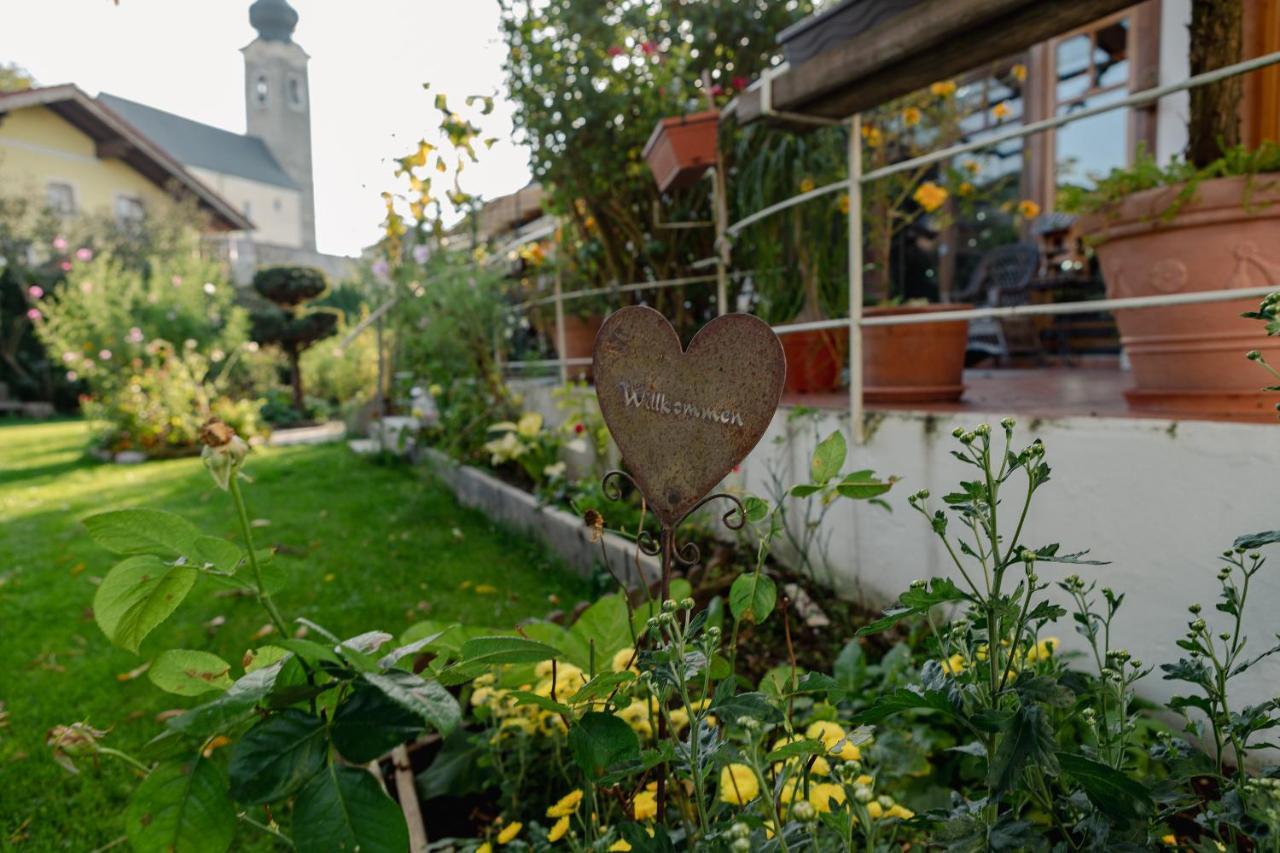 Landhaus Elisabeth Schwarzenberger Obereching Eksteriør billede