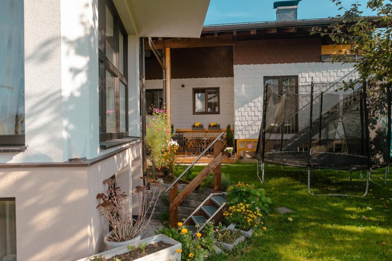 Landhaus Elisabeth Schwarzenberger Obereching Eksteriør billede