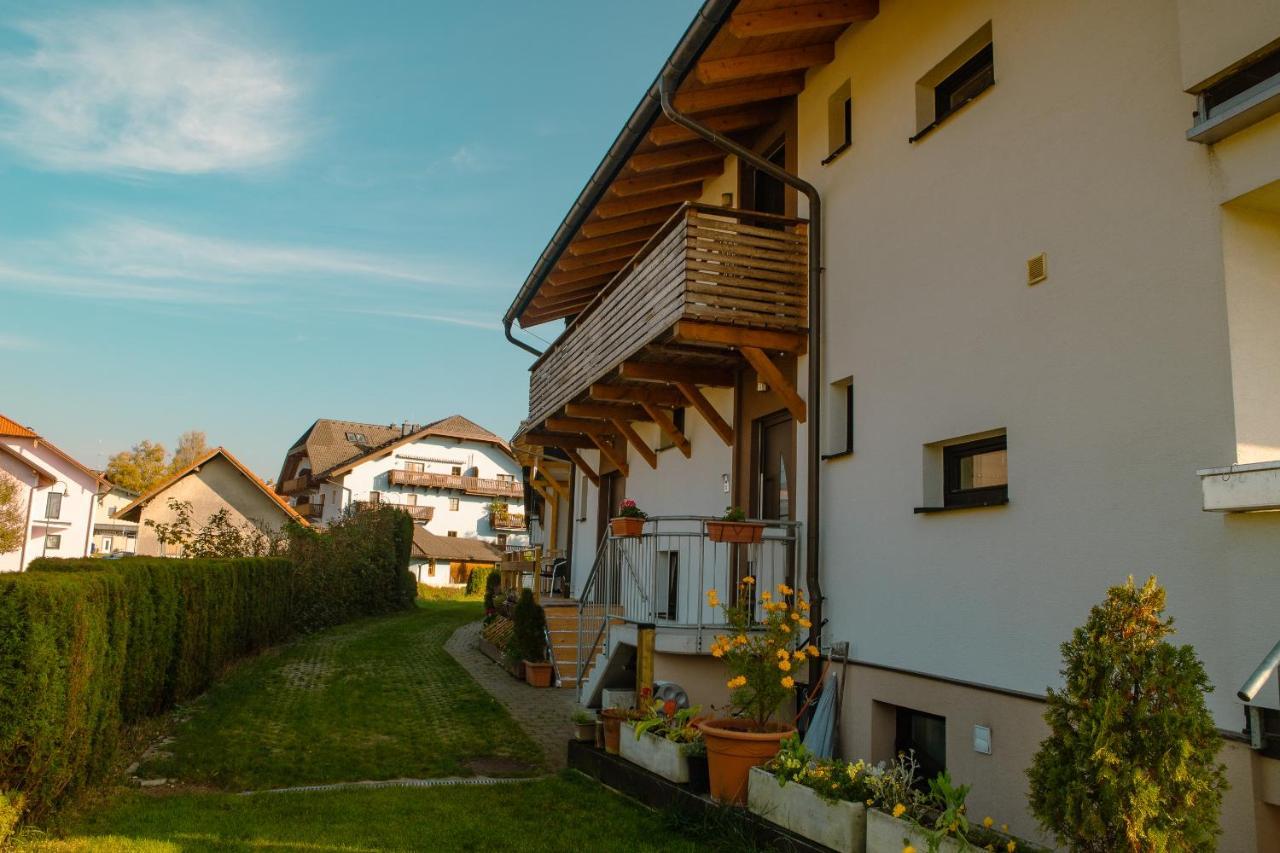 Landhaus Elisabeth Schwarzenberger Obereching Eksteriør billede