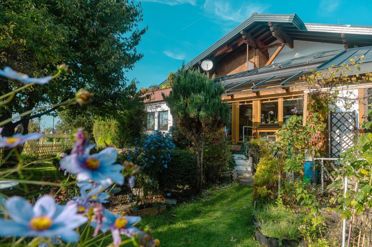 Landhaus Elisabeth Schwarzenberger Obereching Eksteriør billede