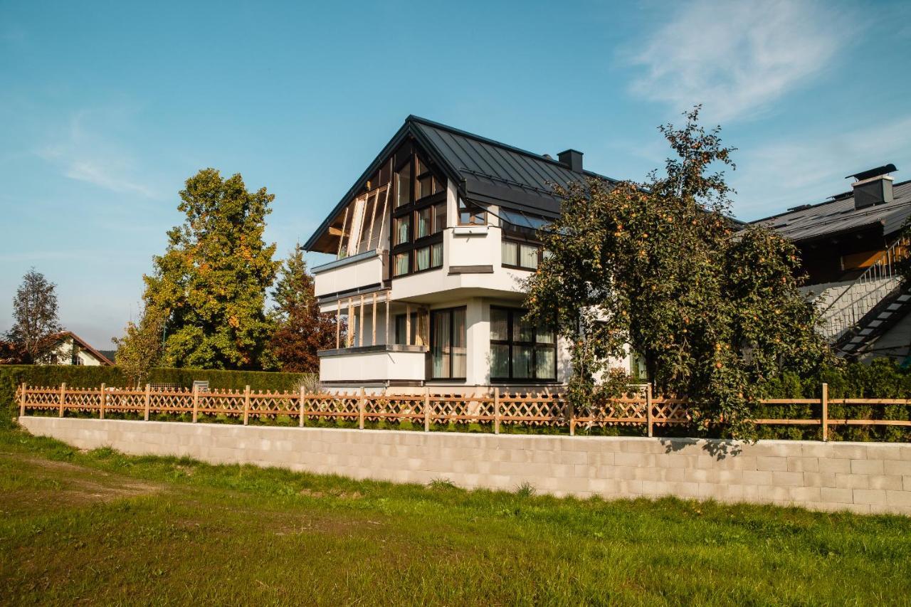 Landhaus Elisabeth Schwarzenberger Obereching Eksteriør billede