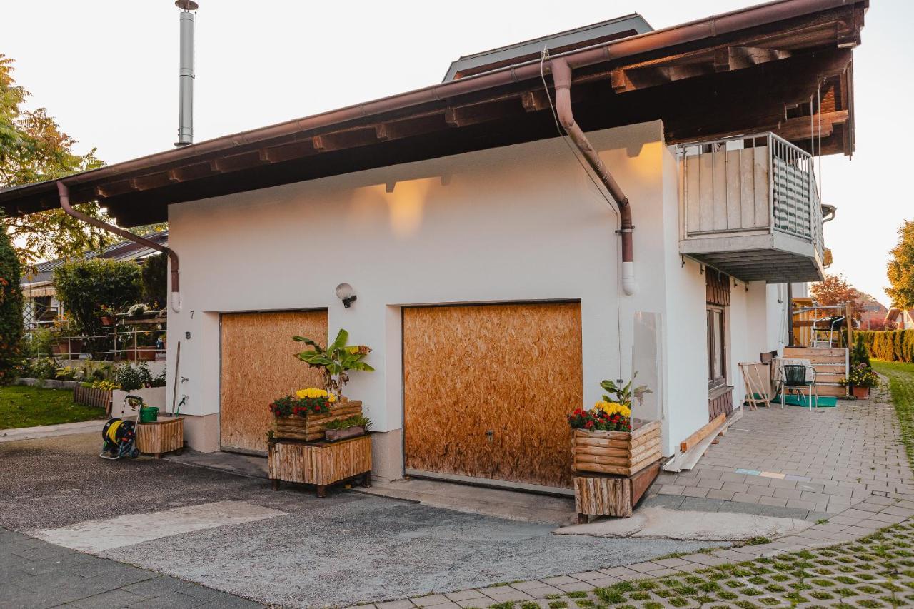 Landhaus Elisabeth Schwarzenberger Obereching Eksteriør billede