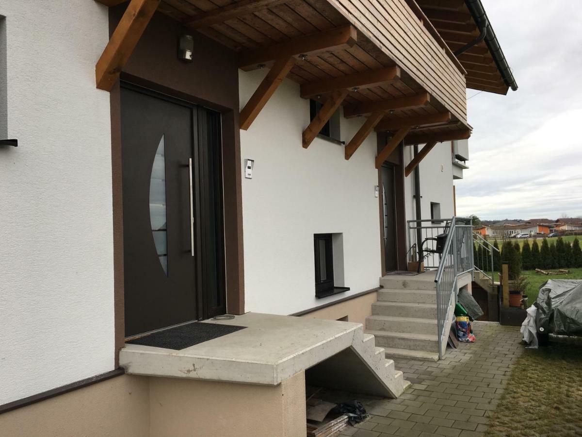 Landhaus Elisabeth Schwarzenberger Obereching Eksteriør billede
