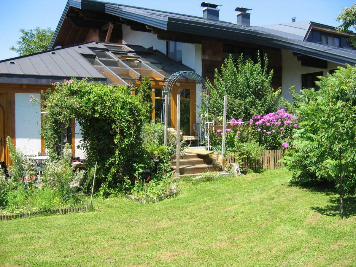 Landhaus Elisabeth Schwarzenberger Obereching Eksteriør billede